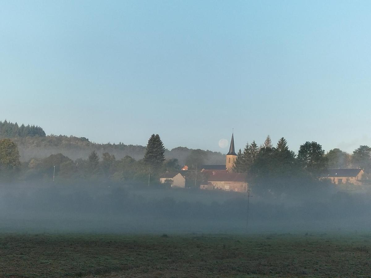 Les Chaumes Villa Villiers-en-Morvan Luaran gambar