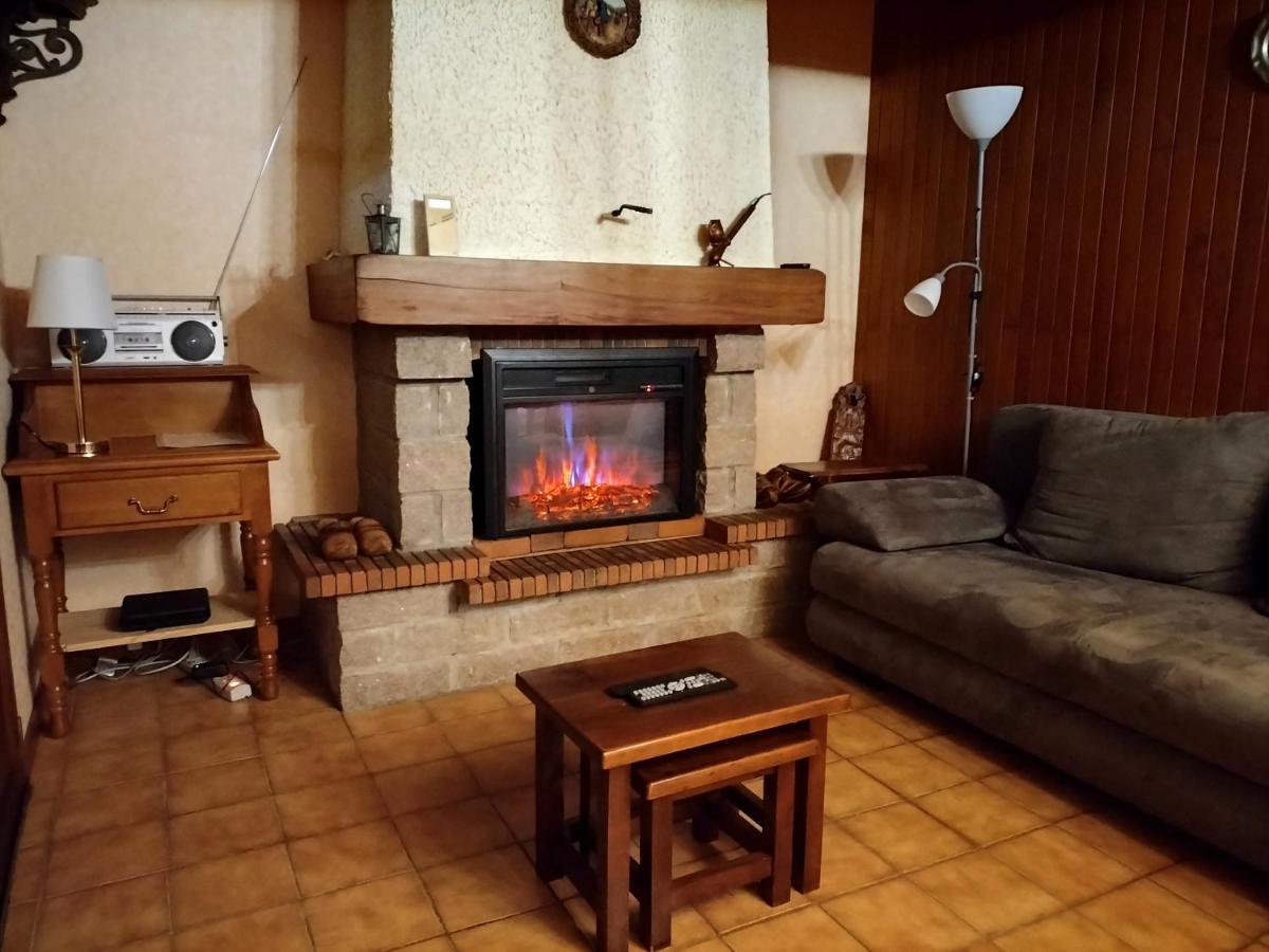 Les Chaumes Villa Villiers-en-Morvan Luaran gambar